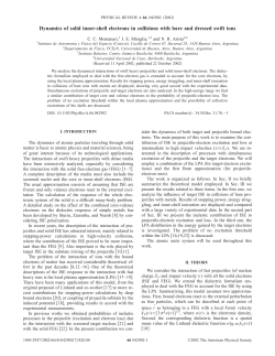 Dynamics of solid inner-shell electrons in collisions with bare and
