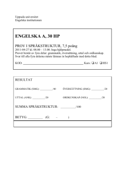 AGR9901+ofullst key - Studentportalen