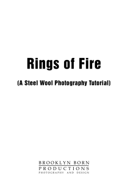A Steel Wool Photography Tutorial