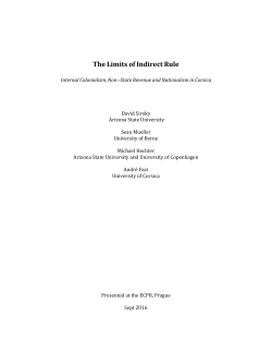 The Limits of Indirect Rule