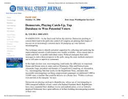 The Wall Street Journal