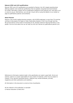 Unit 1 Anatomy and Physiology - Edexcel