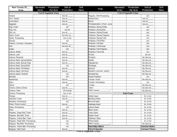 General Crops Page 2