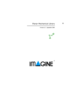 Planar Mechanical Library