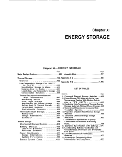 energy storage - Princeton University