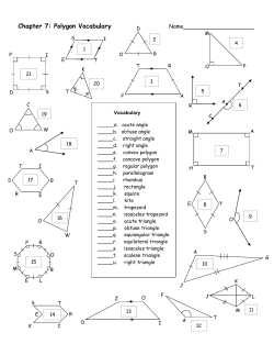 Plane Figures