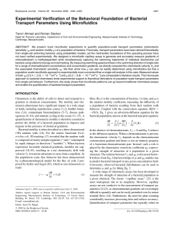 Biophysical Journal
