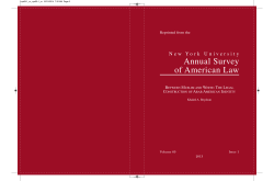 The Legal Construction of Arab American Identity