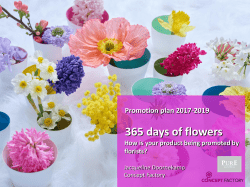 365 days of flowers