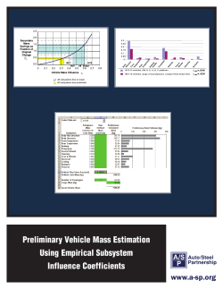 Preliminary Vehicle Mass Estimation