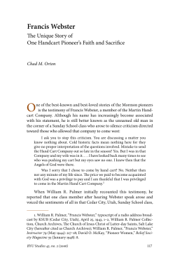 PDF - BYU Studies