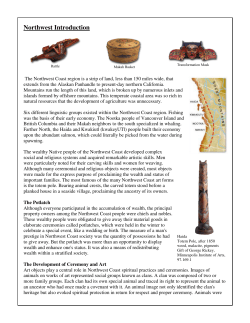 MIA Curriculum (Northwest Coast)