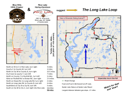 The Long Lake Loop