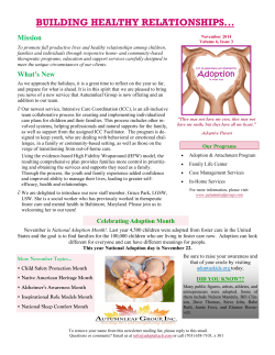 building healthy relationships