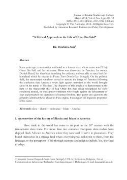 Full Text  - Journal of Islamic Studies and Culture