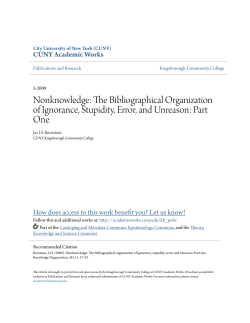 - CUNY Academic Works