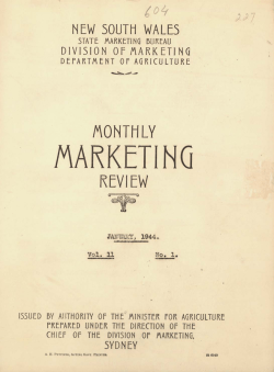 marketi hg - AgEcon Search