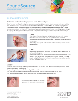 arplug Fitting Tips