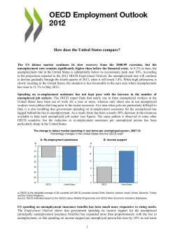 How does the United States compare?