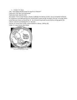 cartoons and descriptions