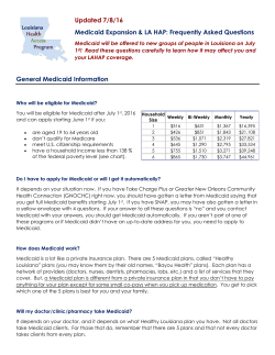 Medicaid Expansion F..