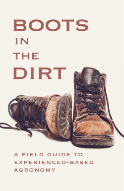 Field Guide PDF - Soil Works LLC