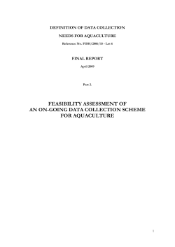 feasibility assessment of an on-going data collection scheme for