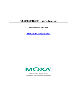 DA-660-8/16-CE User`s Manual v2