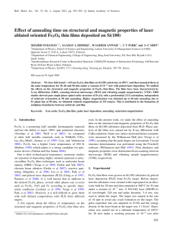 to view fulltext PDF - Indian Academy of Sciences