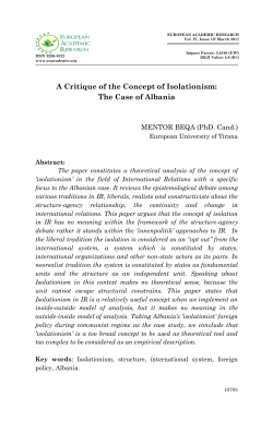 EUROPEAN ACADEMIC RESEARCH, VOL