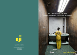 All Children are Children - Equal Justice Initiative