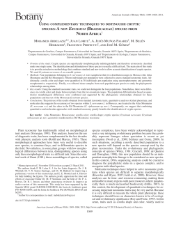 Mohamed Abdelaziz 2,5 , Juan Lorite 3 , A. Jes ъ s Mu с oz