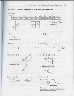 J. - IBHL1-BCCalculus