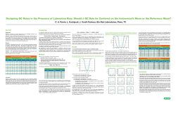 Designing QC Rules in the Presence of Laboratory Bias