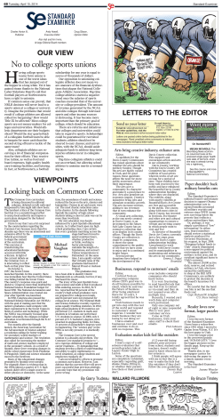 Looking back on Common Core