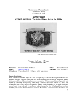 HISTORY 3326F ATOMIC AMERICA