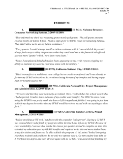 Exhibit 20 - Legal Services Center