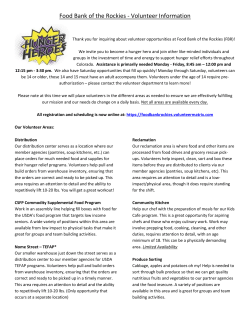 Food Bank of the Rockies