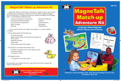 Instructions PDF - Super Duper Publications