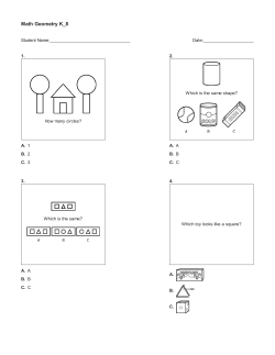 Math Geometry K_8
