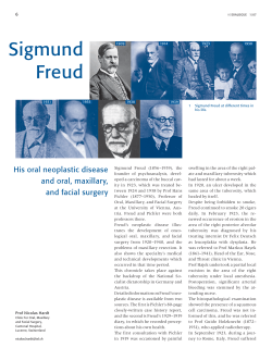 Sigmund Freud - AO Foundation