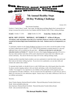 7th Annual Healthy Steps 10