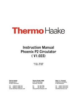Phoenix 2 E - Masterflex