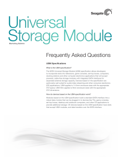 Frequently Asked Questions