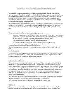 HR6 Spec Sheet - Smart Power Systems