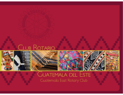 Club Rotario Guatemala del Este