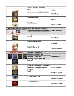 EHSKindleBooks.14 - Eaglecrest High School