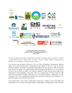 EnviroMetro 7.27.15 - Amigos de los Rios