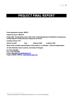 Grasping the Links in the Chain