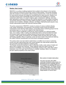 Rewitec Surface Treatment NanoCoating